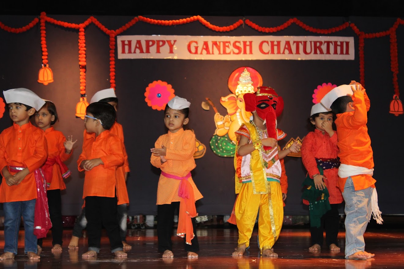 Ganesh chaturthi Celebration(Primary)-(25-8-25)